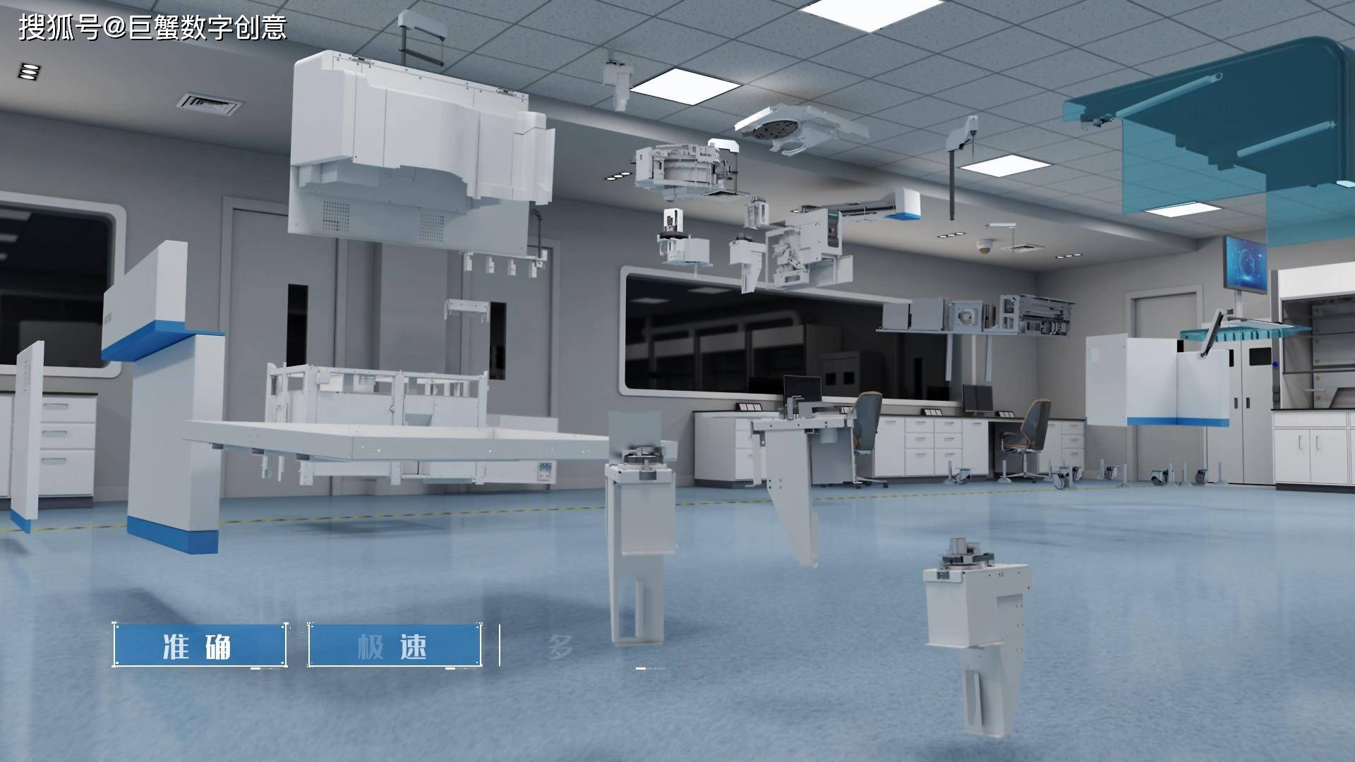 数字孪生工厂3D可视化 从三维建模到VR交互的智能工厂全栈方案
